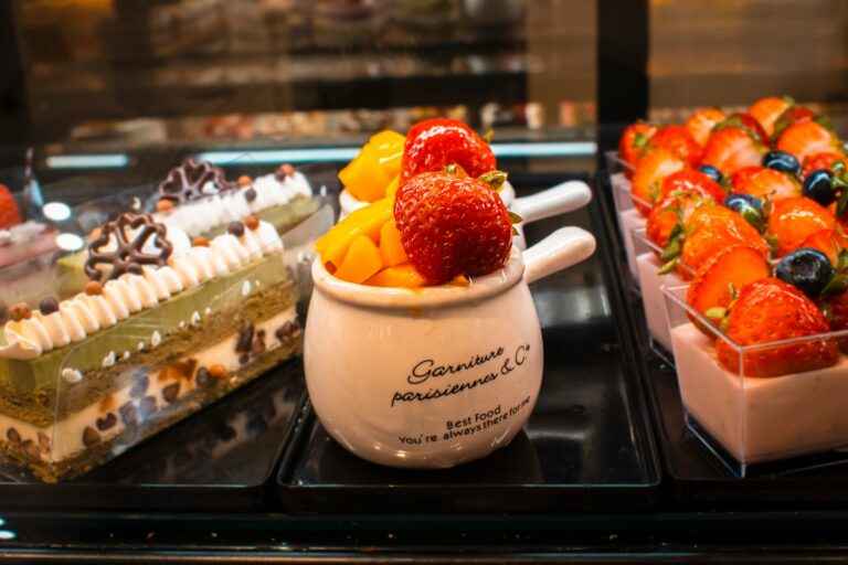 Mango Strawberry Smoothie